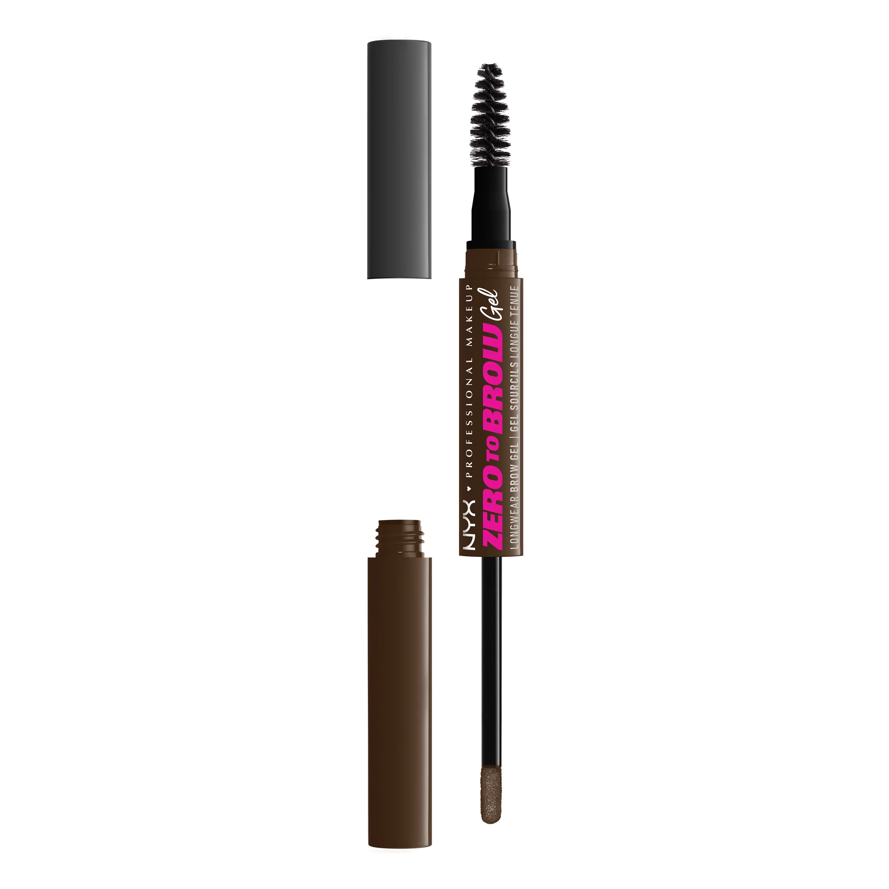 Zero to Brow Gel - gel za obrvi in maskara