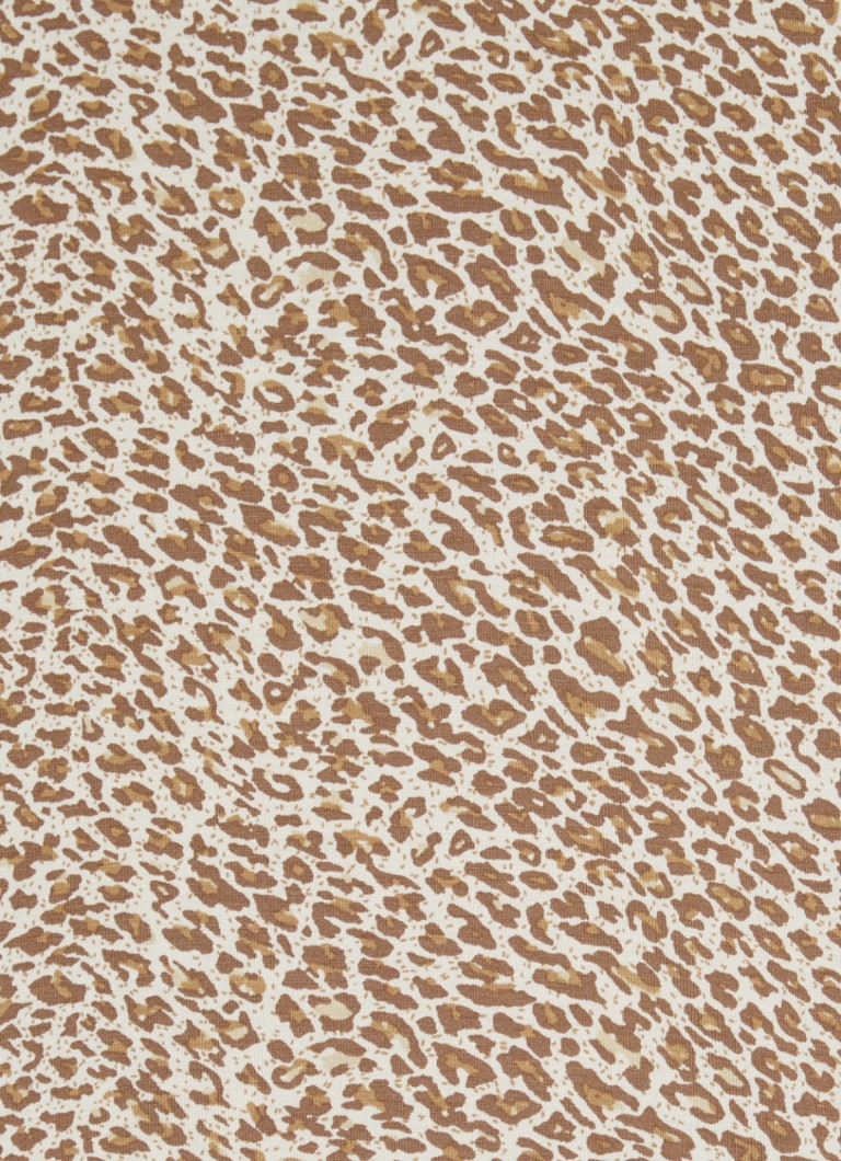 Top cu imprimeu leopard MarMar COPENHAGEN