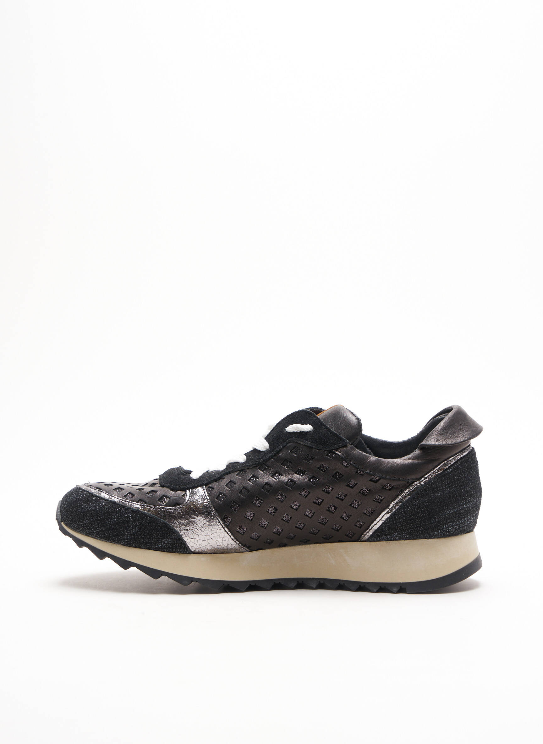 Mitica Baskets Femme couleur noir