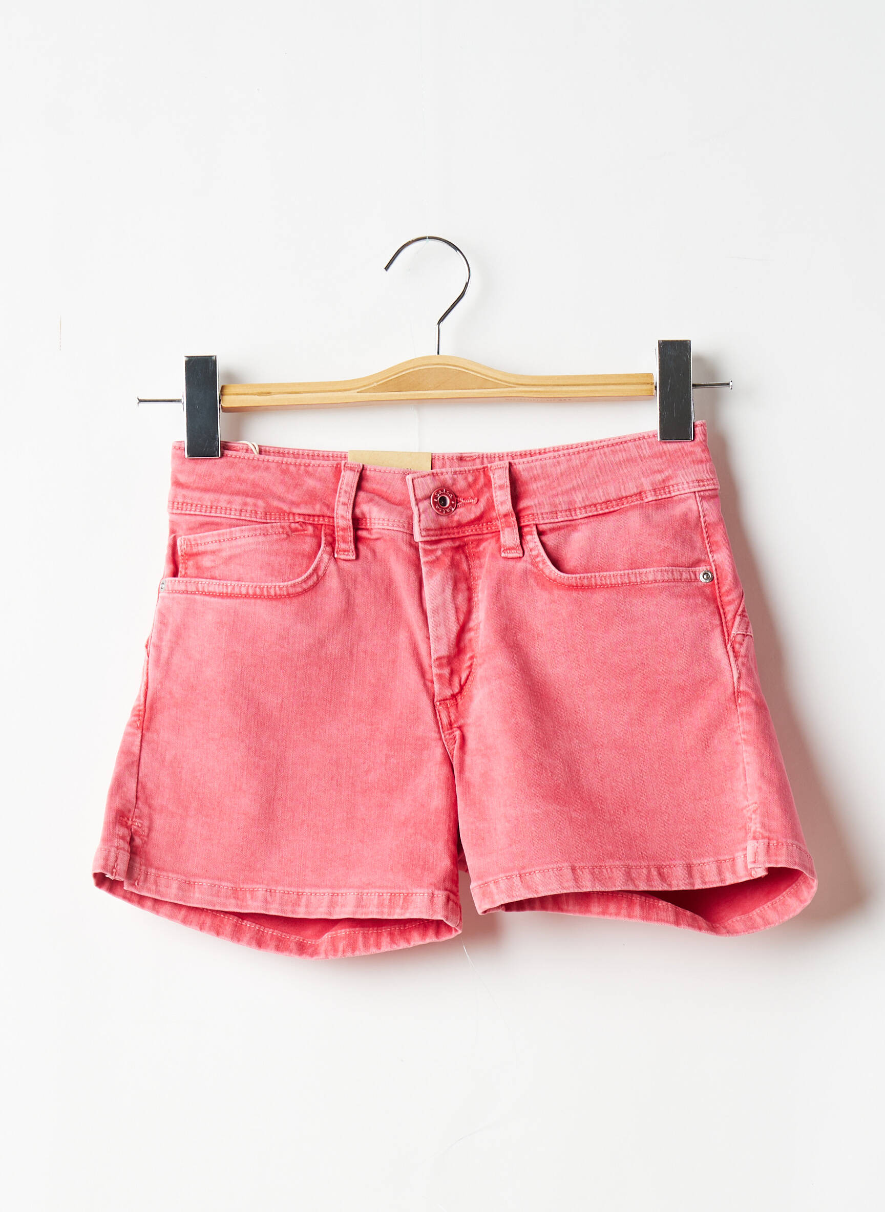 Salsa Shorts 1 Femme couleur rose