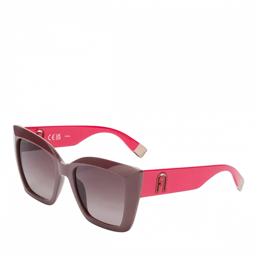 Furla - Furla Sunglasses Bio-acetat Pink