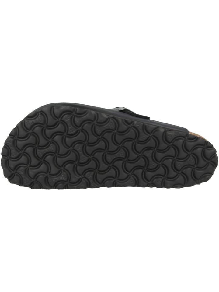 Birkenstock Clogs Boston Geöltes Nubukleder normal in schwarz günstig kaufen