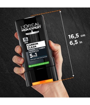 L'Oréal Men Expert Carbon Clean + Carbon Protect 5in1 Multi-Action Vorteilspack Körperpflegeset-1 Stk