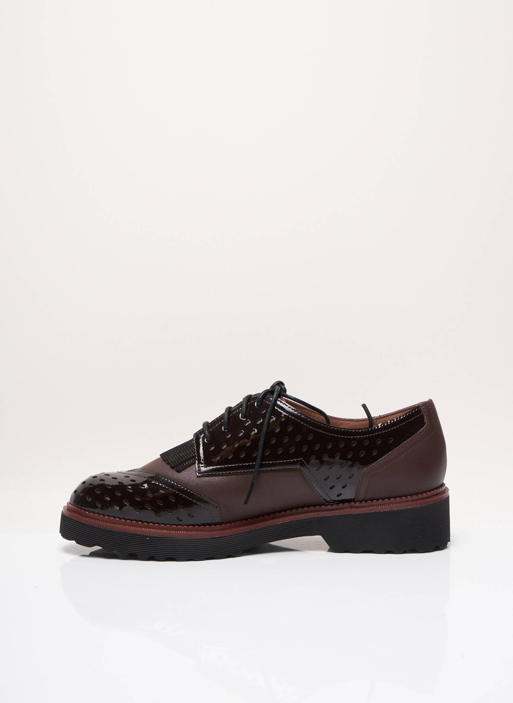 Mam Zelle Derby Femme couleur marron