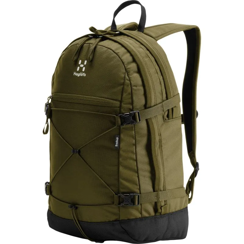 Haglöfs Rucksack Backup - Olive Green