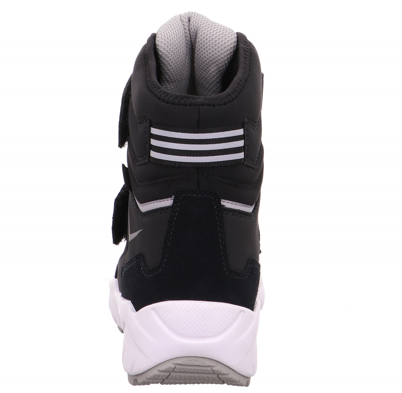 CULUSUK 2.0 - Schwarz/Grau Boots mit Klettverschluss
