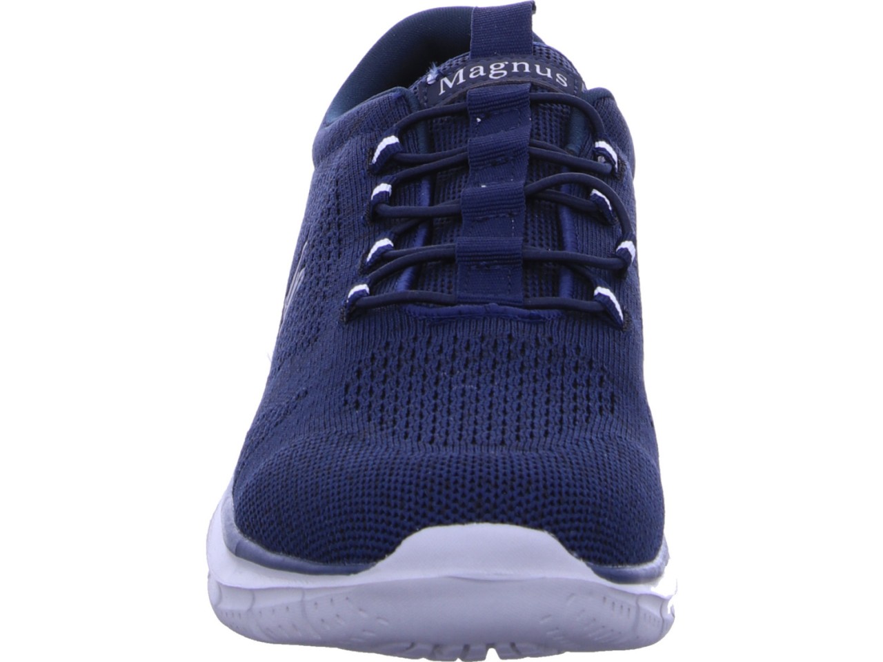 DIVERSE Komfort Slipper blau