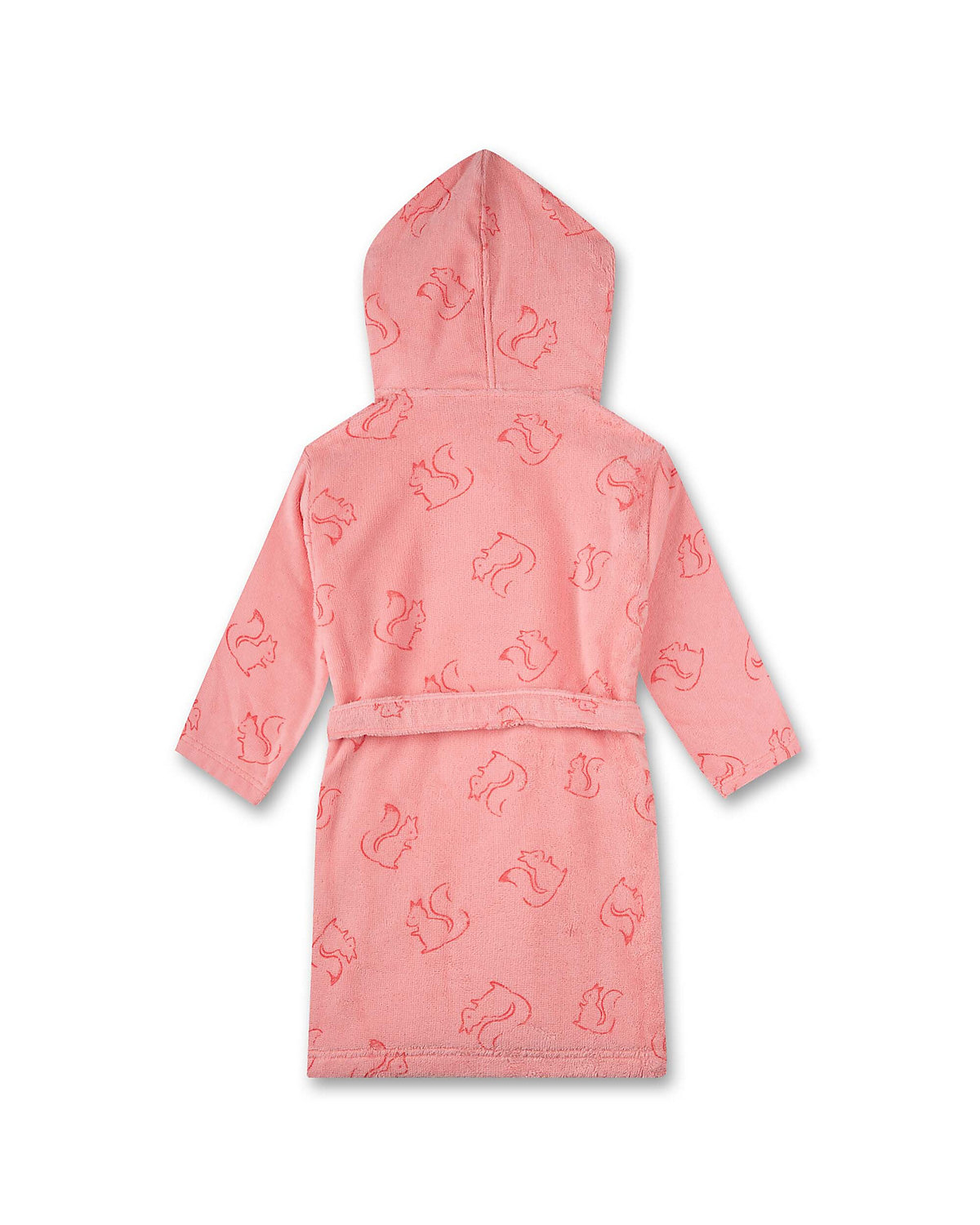 Mädchen Bademantel - Bademode, Baumwolle, Kapuze, Tasche, Animal Print Bademäntel für Mädchen