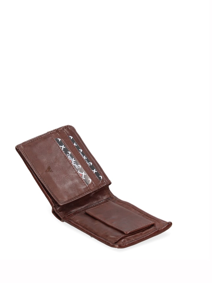 Sergio Valentini Geldbörse in DARK BROWN günstig kaufen onesize