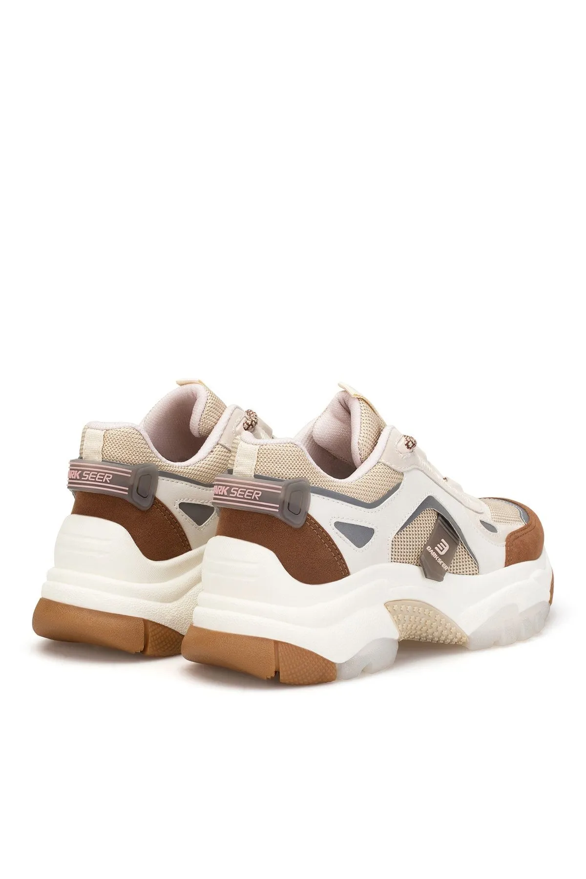 DARK SEER  Ds Linda Beige Tan Damen Sneaker