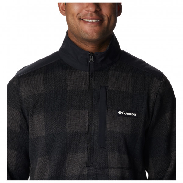 Columbia - Sweater Weather II Printed Half Zip - Fleecepullover