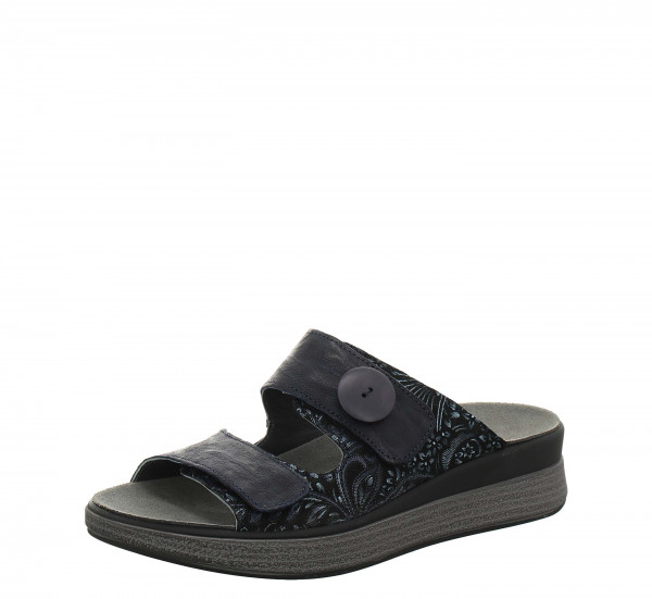 MEGGIE Pantolette - Navy/Kombi