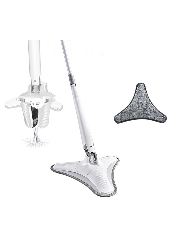 Joybos Bodenwischer in Weiß/ Grau - (H)125 cm günstig kaufen onesize