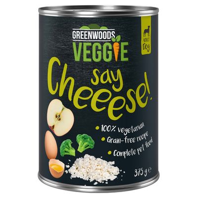 Greenwoods Veggie mit körnigem Frischkäse, Ei, Apfel und Brokkoli
