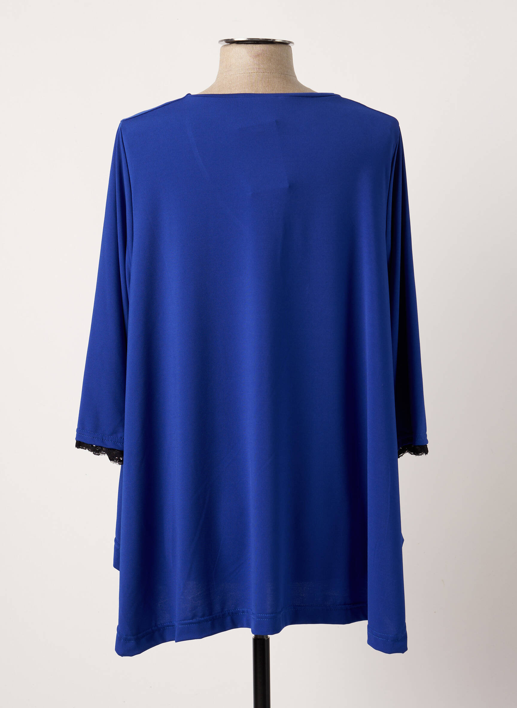 Jorgie Paris Tuniquemanchelongue Femme couleur bleu