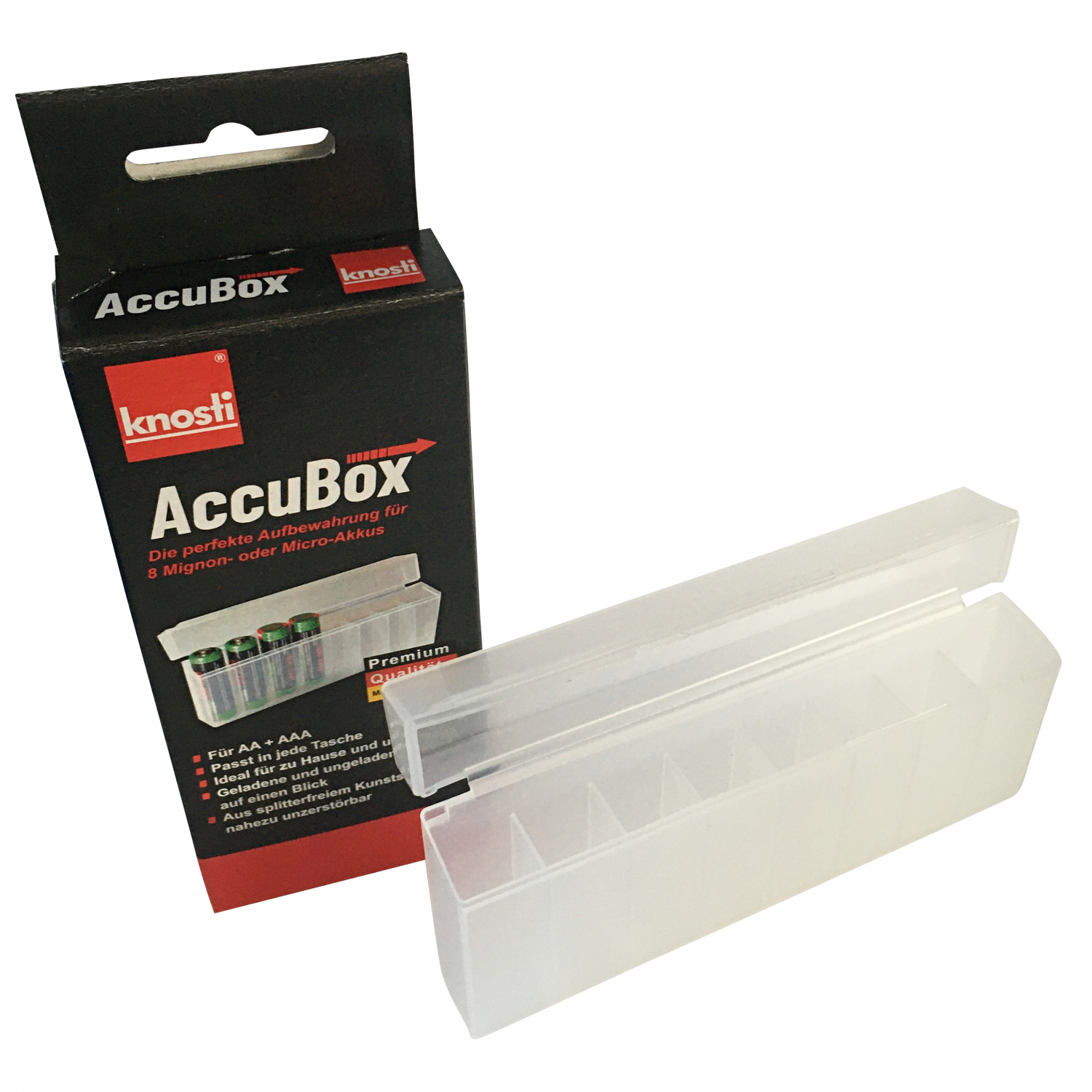 Knosti Aufbewahrungsbox Akku Box