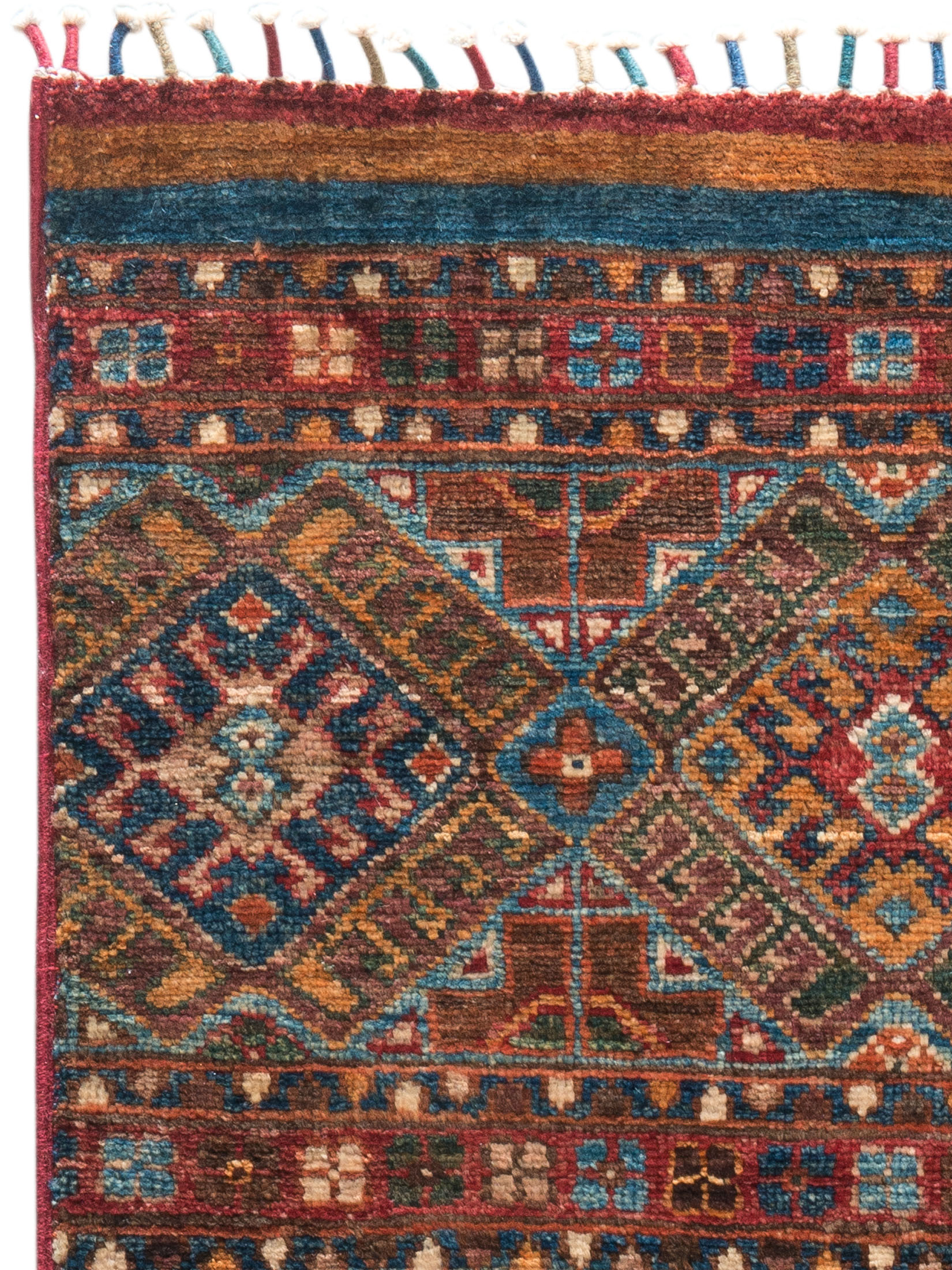 Chobi Schal ca. 103 x 158 cm, Unikat / Einzelstück