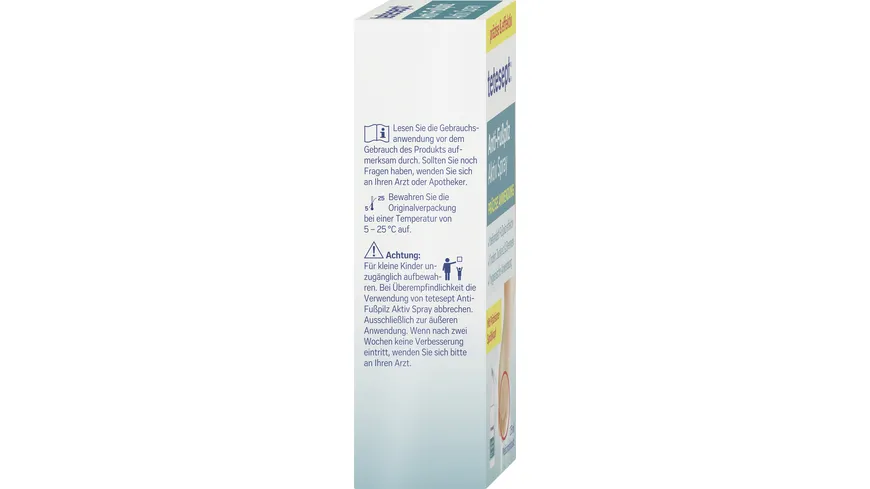 tetesept med foot care Anti-Fußpilz Sprühlösung 25 ml 25 ml