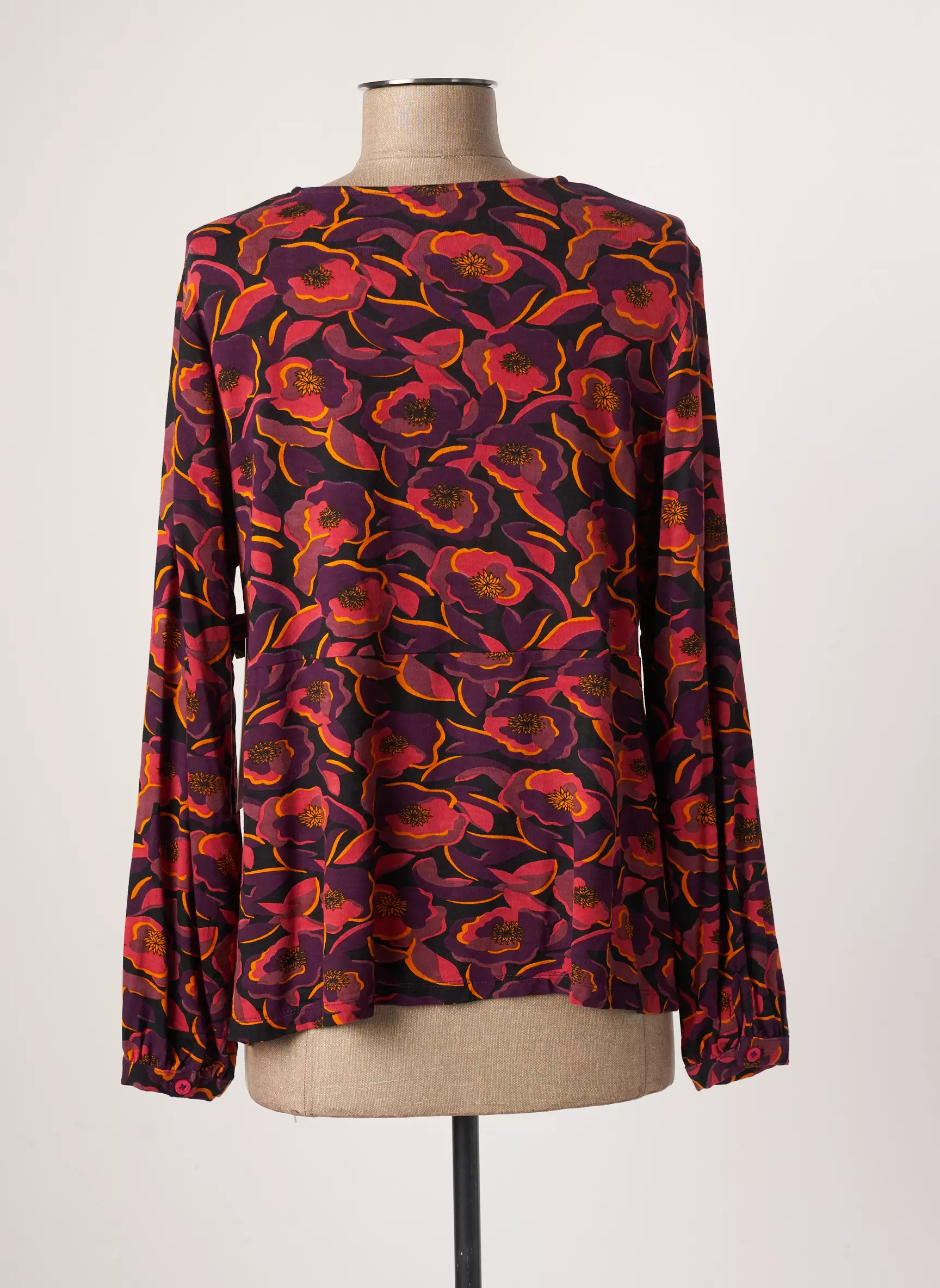 Agathe   Louise Tops Femme couleur violet