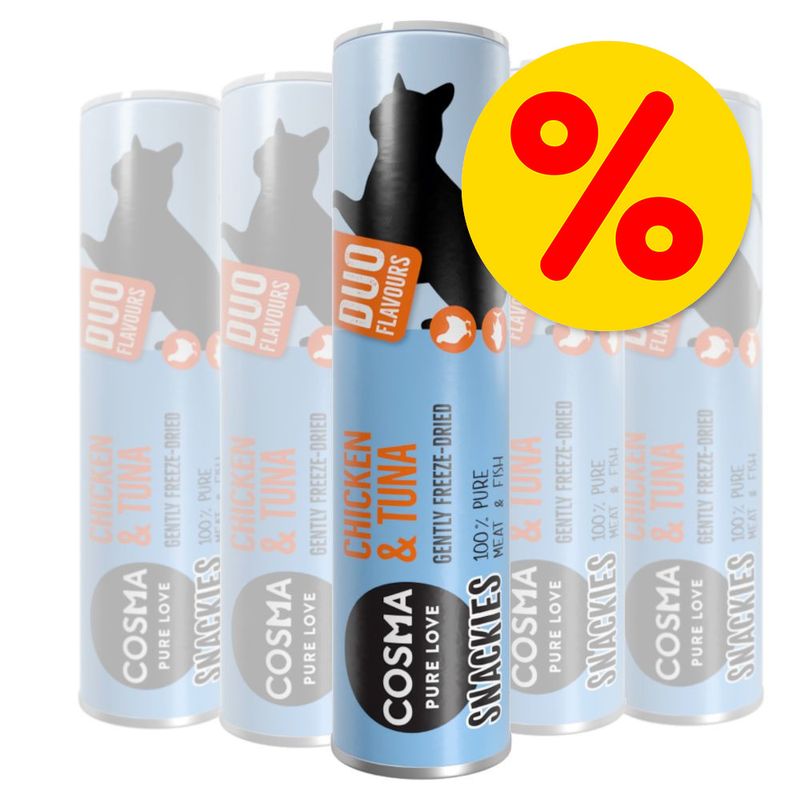 Sparpaket Cosma Snackies DUO zu TOP-Preisen