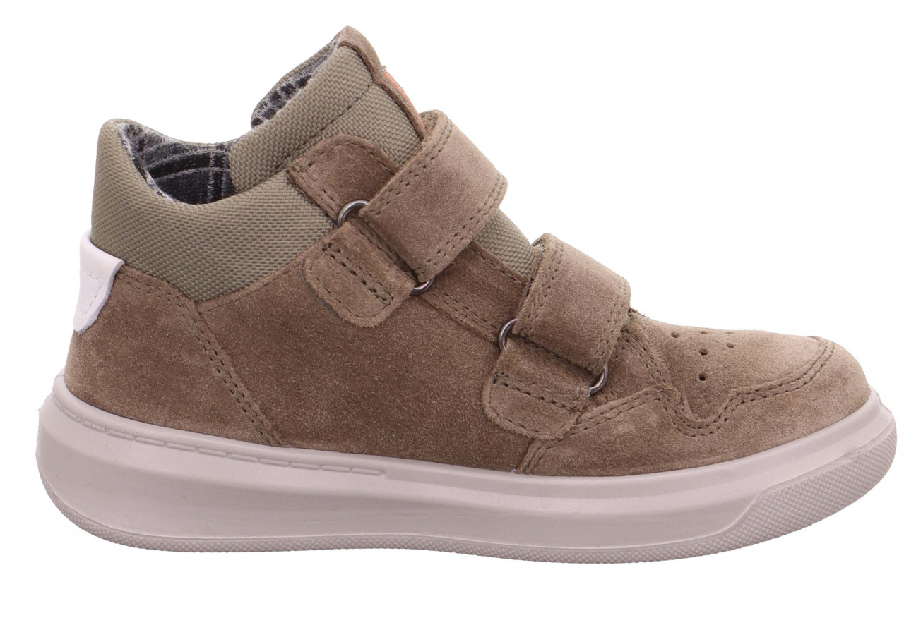 COSMO - Grün Sneaker high mit Klettverschluss