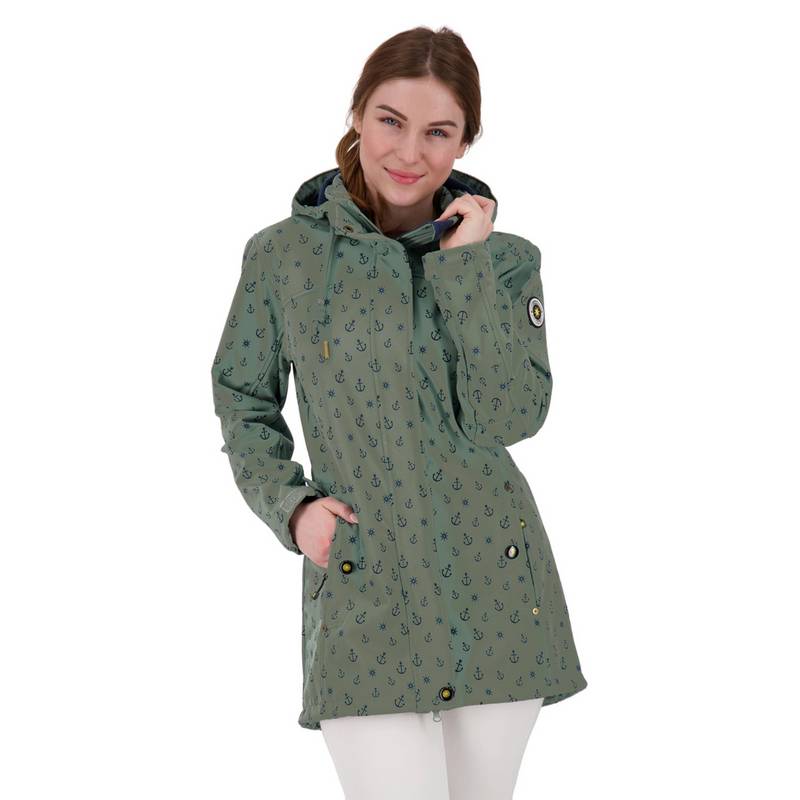 DEPROC active ANKERGLUTSCHEIN Softshelljacke Damen