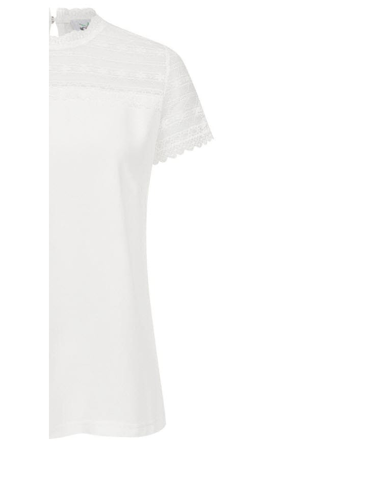 Nübler Trachtenbluse Loreen in Creme günstig kaufen