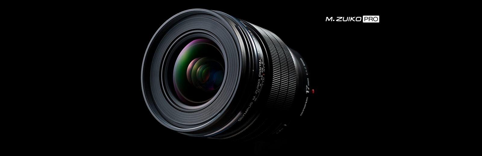Olympus M.ZUIKO 17 mm PRO Festbrennweiteobjektiv
