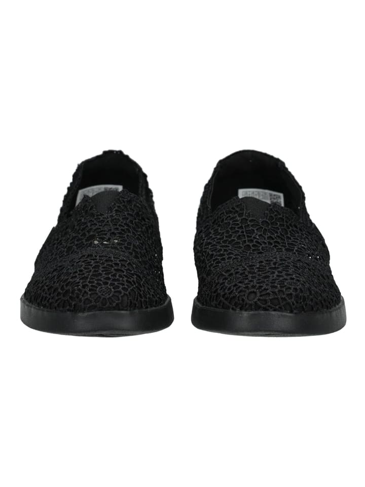 TOMS Slipper in Schwarz günstig kaufen