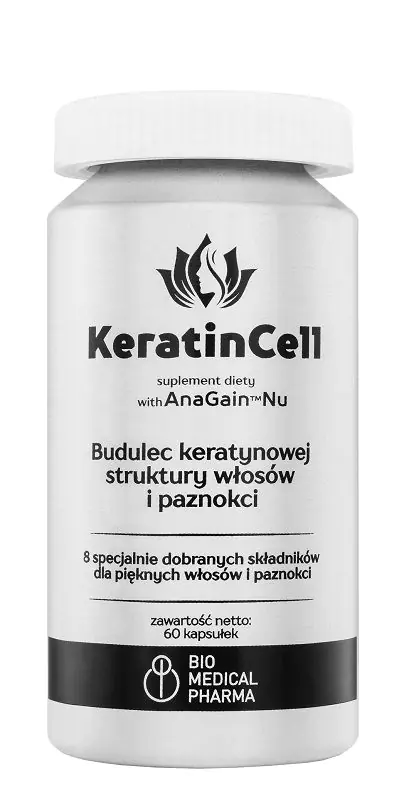 Κάψουλες Κυττάρων Κερατίνης Bio Medical Pharma