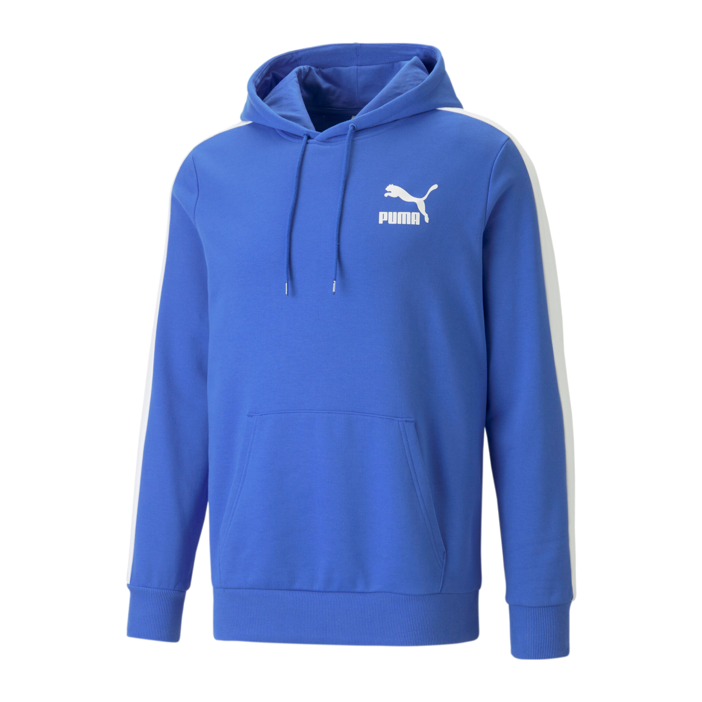 PUMA T7 ICONIC Hoody Blau F92