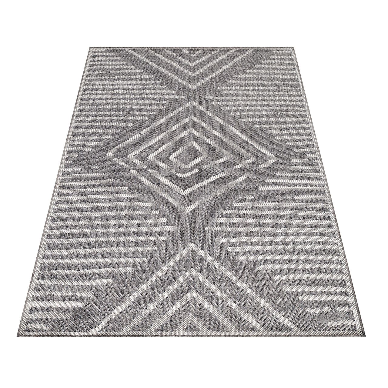 Ayyildiz Teppich, ARUBA 4902, GREY, 60 x 100 cm