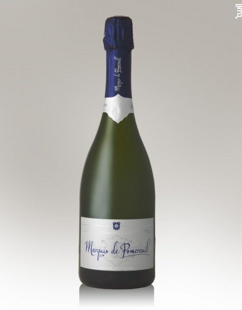 Brut Blanc de Noirs Champagne Marquis de Pomereuil