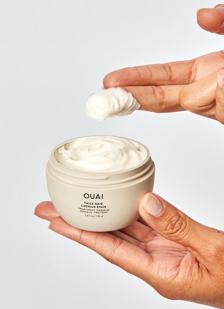 OUAI Thick Hair Treatment Masque - travel size hair mask