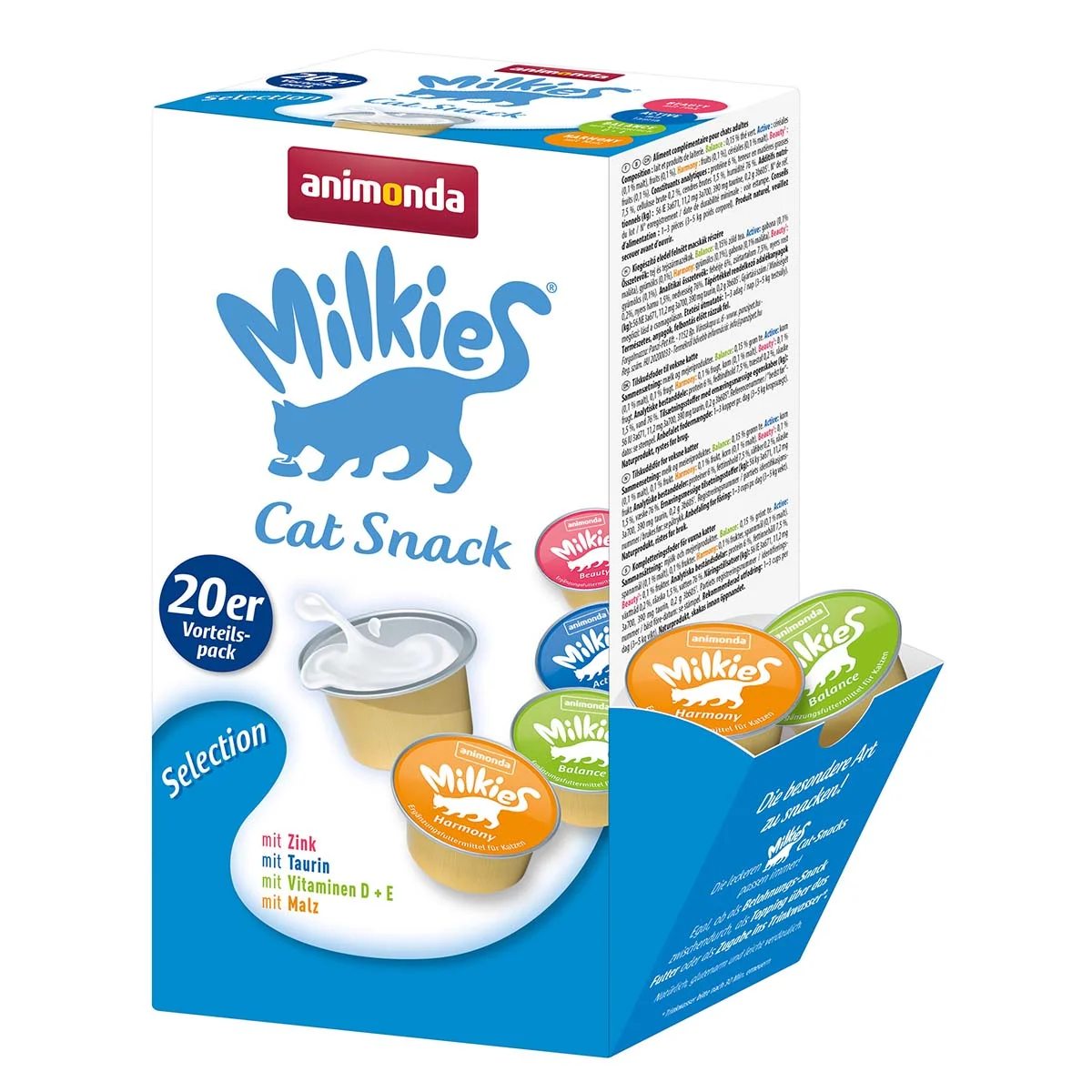animonda Milkies Selection Cups günstig kaufen
