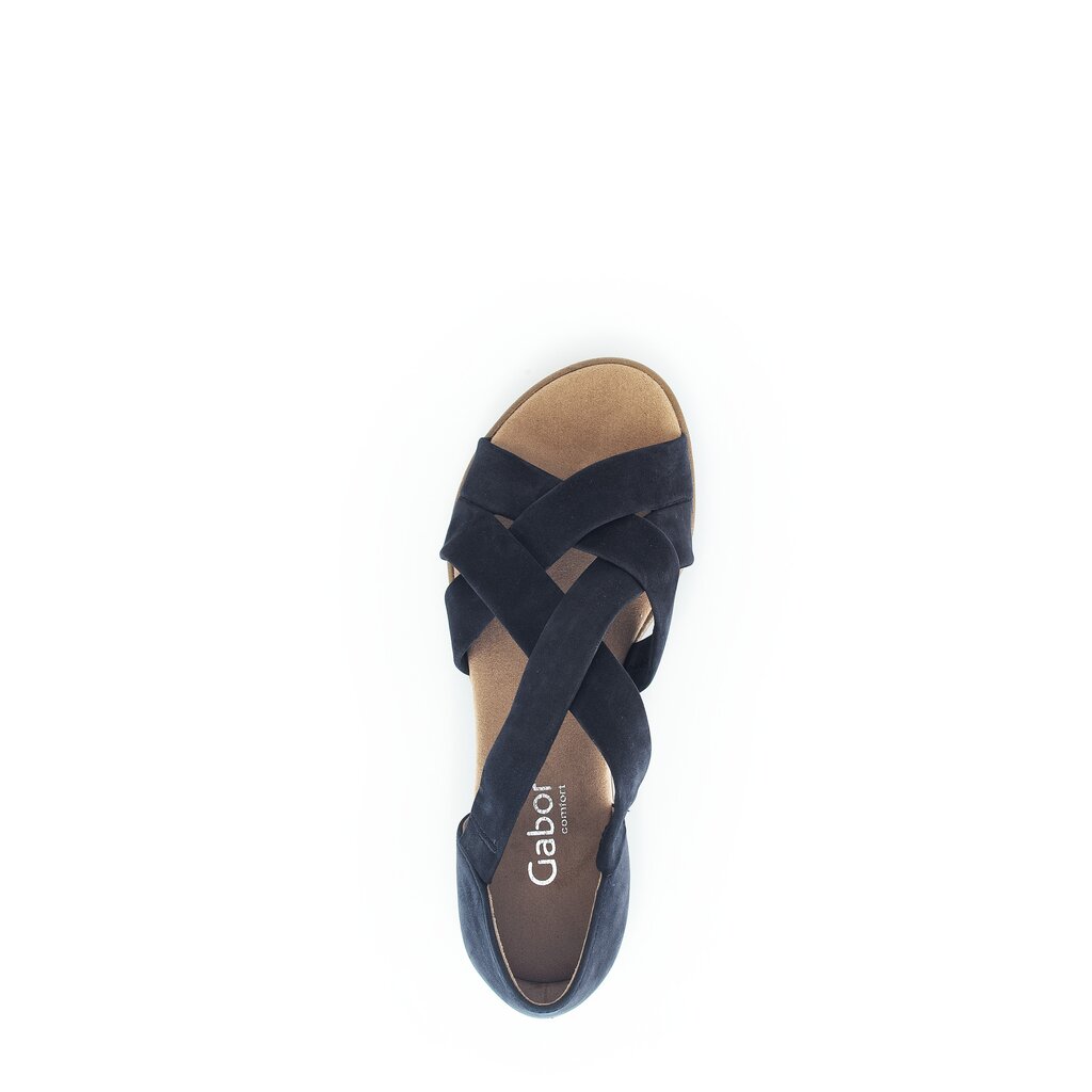 Gabor comfort Keilsandalette blau