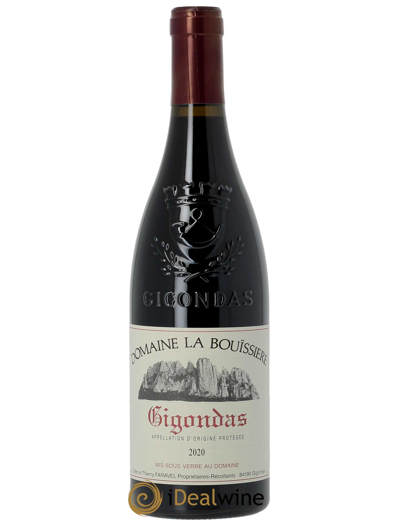 Gigondas La Bouïssière  2020 - Lot de 1 Bouteille