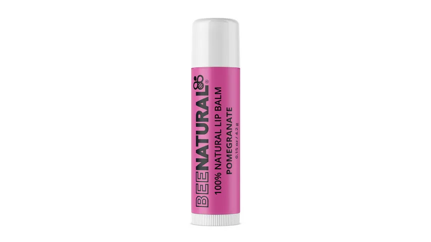 BEE NATURAL Lippenbalsam Granatapfel 4.2 g