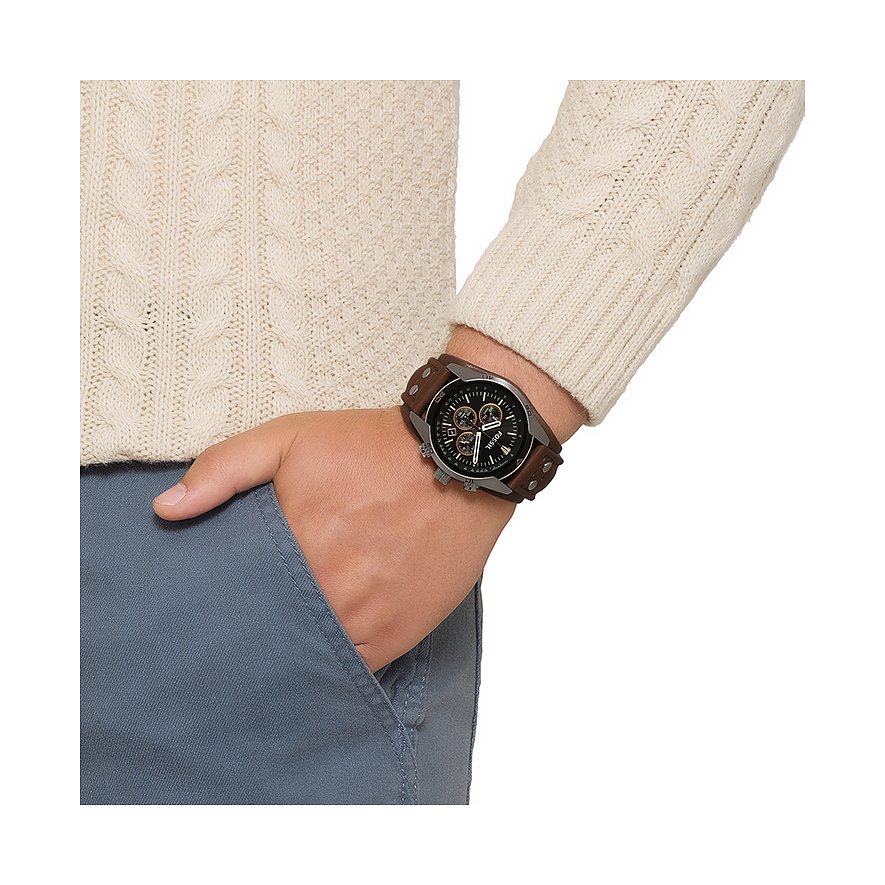 Fossil Chronograph Coachman