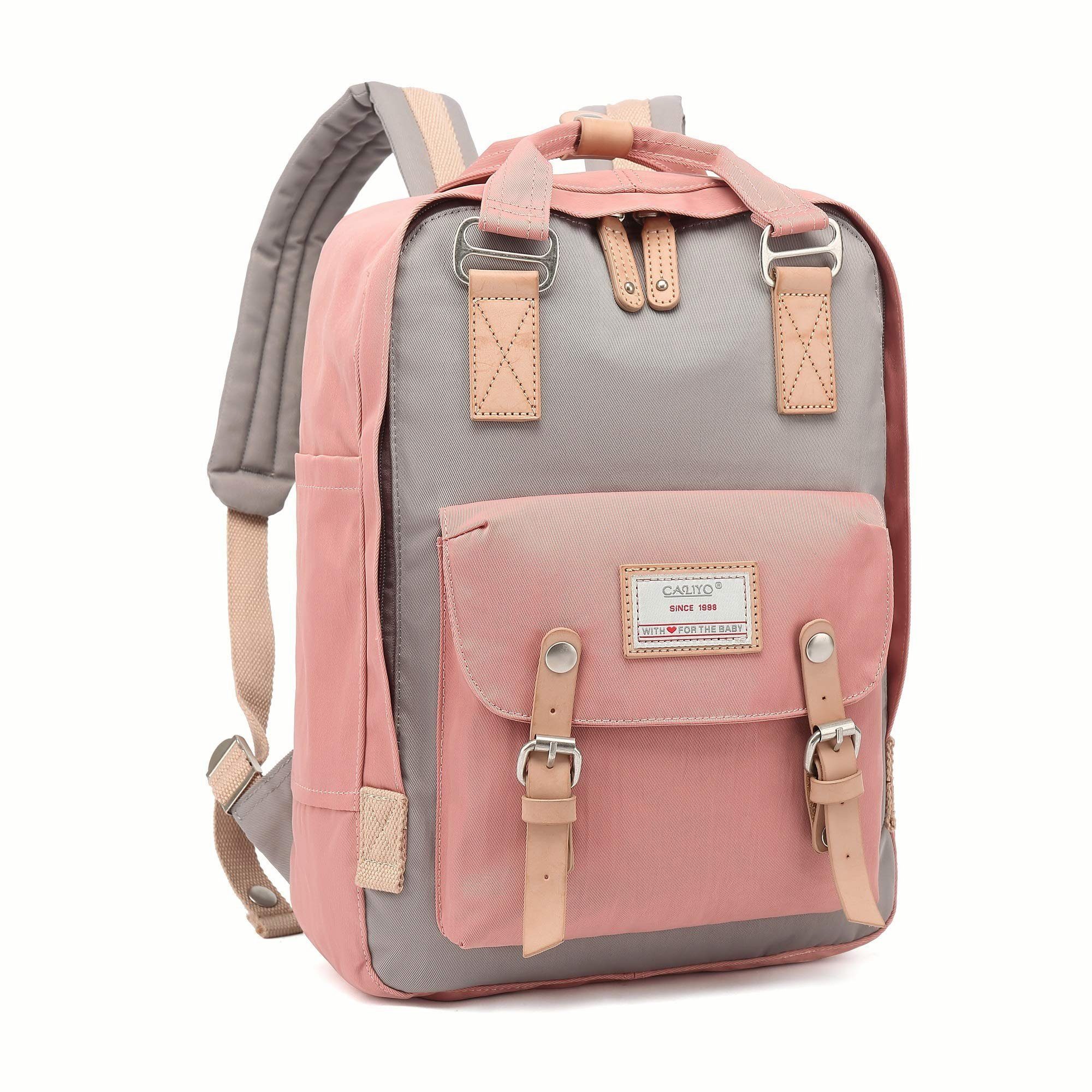 TAN.TOMI Freizeitrucksack (Rucksack mit großem Fassungsvermögen, Multifunktionaler Reiserucksack, Freizeitrucksack, Schulrucksack, Rucksack mit Computerfach, Hochwertiger Fashion Rucksack, Herren Rucksack), Rucksack Damen groß,modern Schulrucksack,Bu