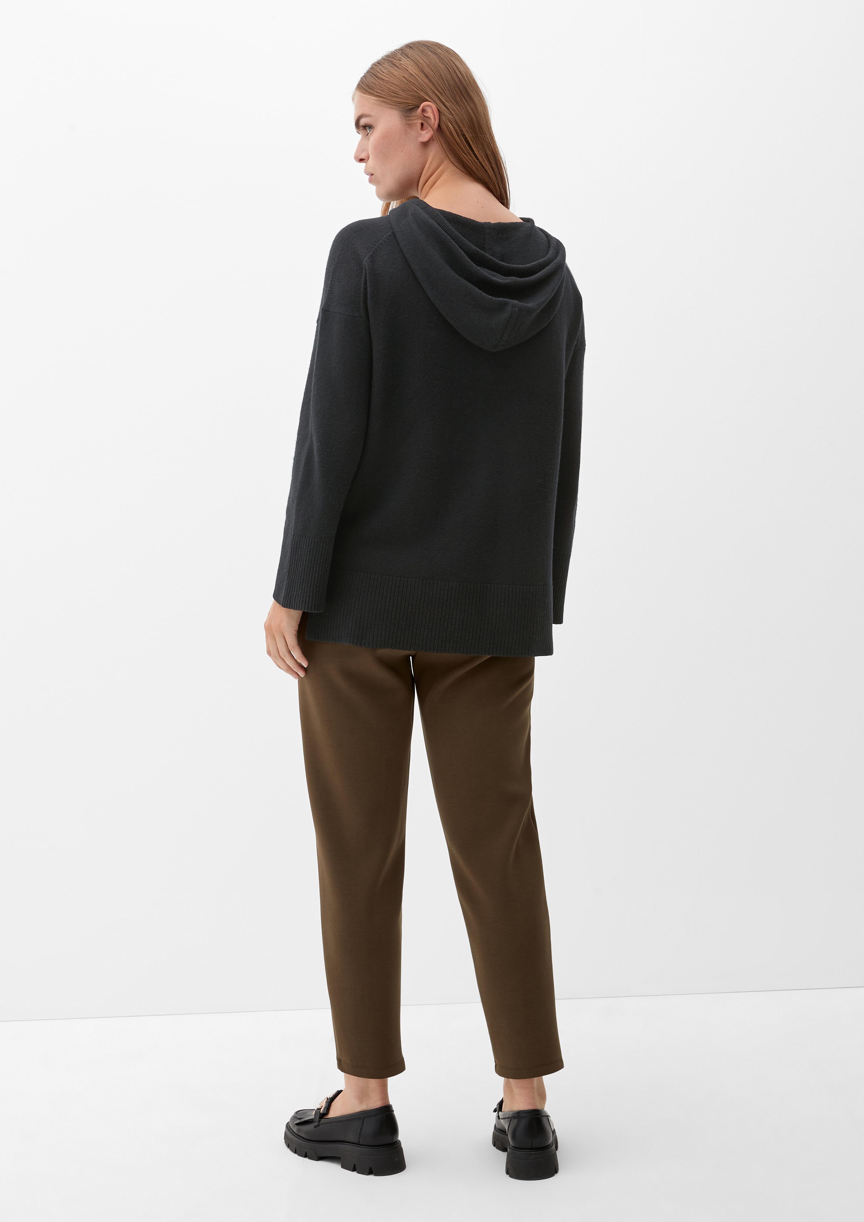 Strick-Hoodie im Oversized-Schnitt   2121115-9999