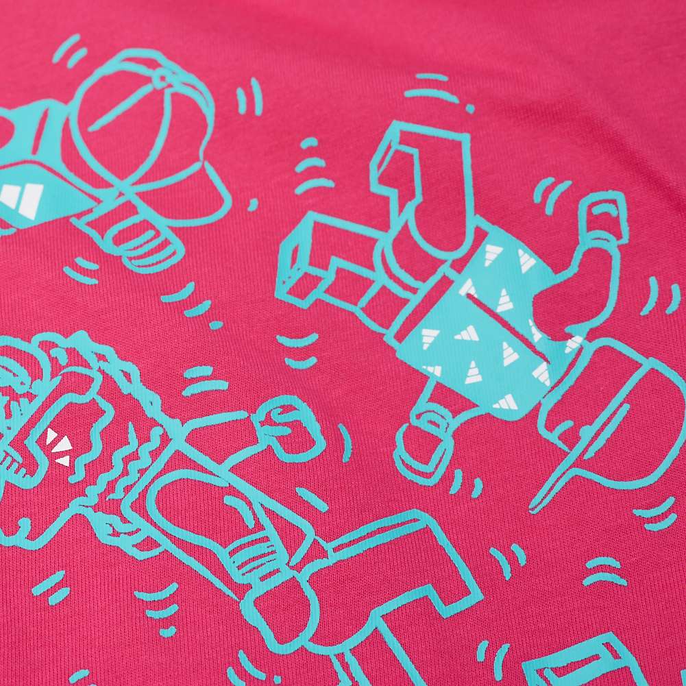 adidas x LEGO® Graphic Kinder T-Shirt GU8899