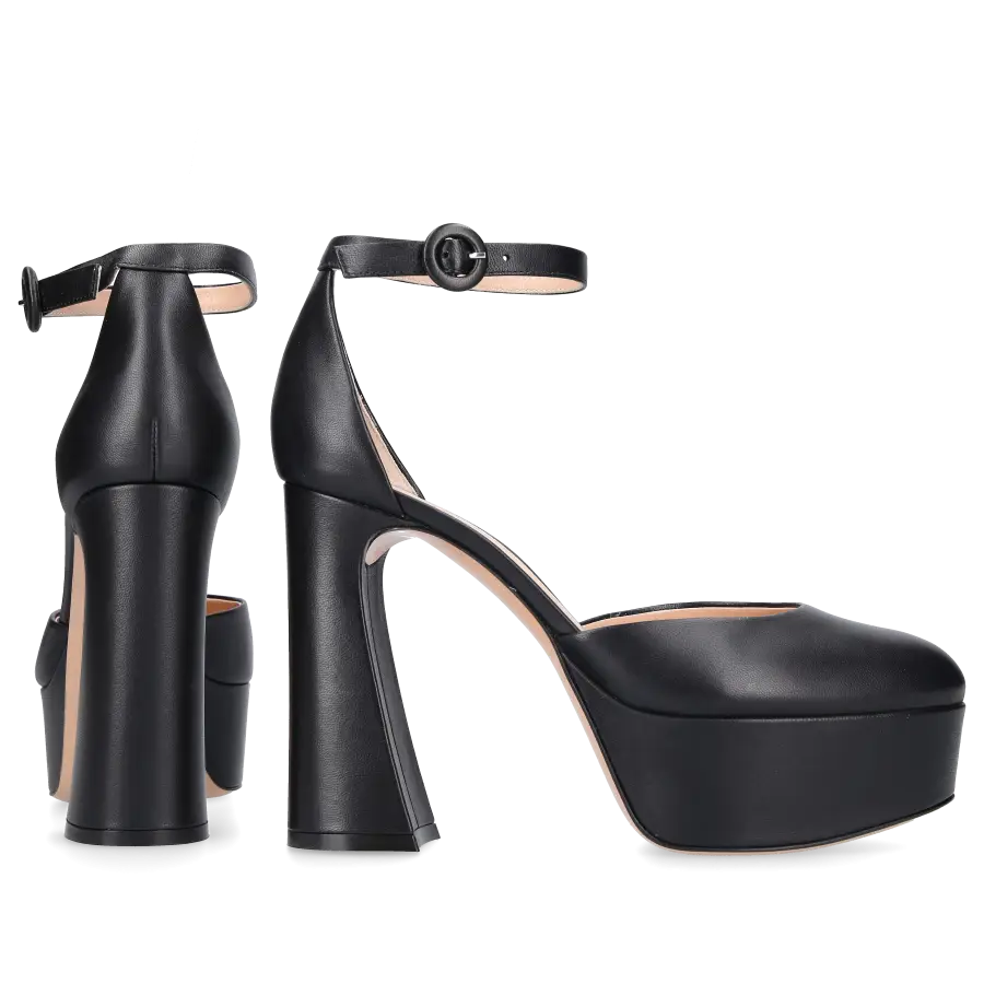 Gianvito Rossi - Pumps HOLLY D'ORSAY Nappaleder - schwarz