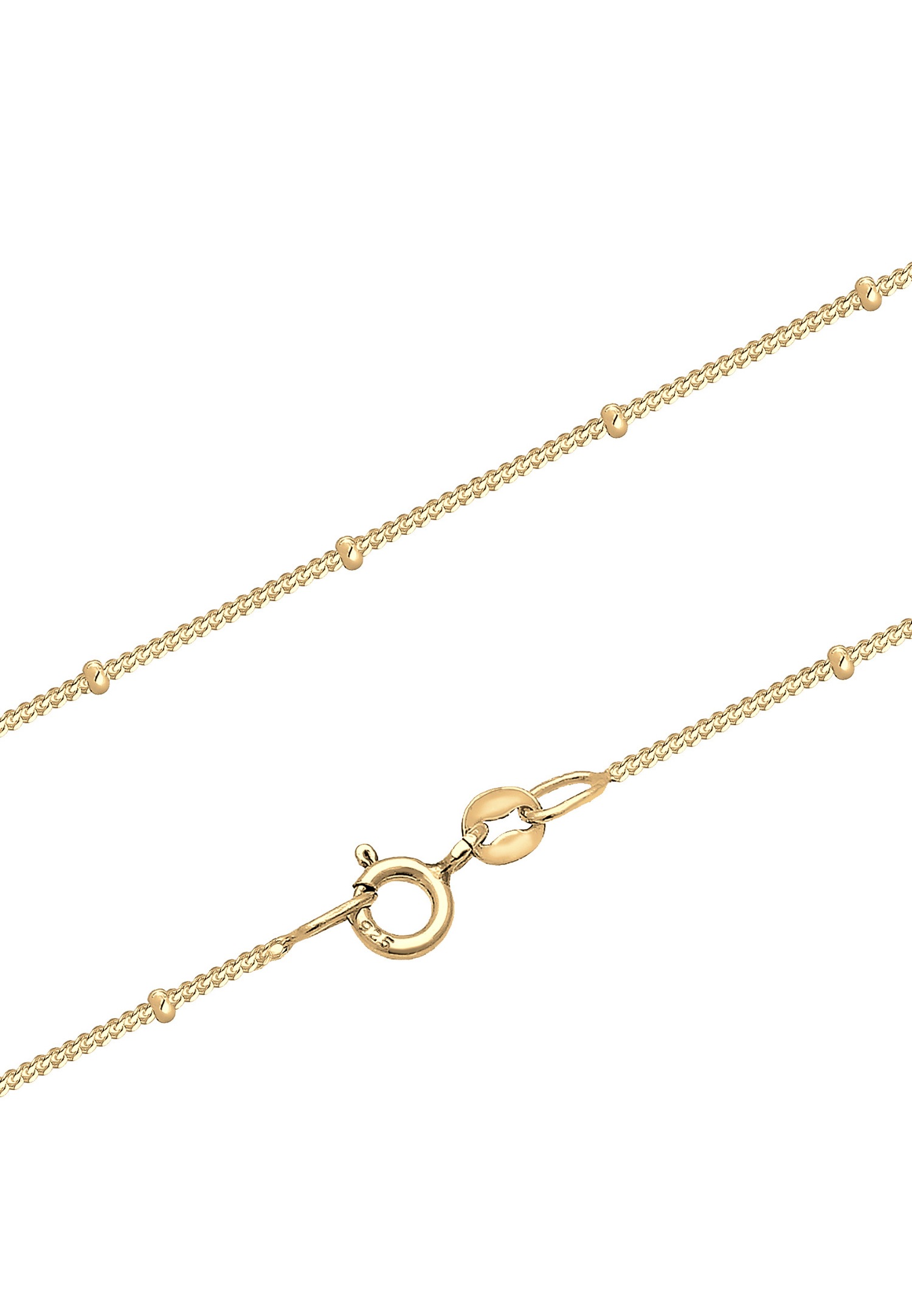 Collana da donna con ciondolo a forma di bussola Elli, in filigrana, stile vintage - Argento 925/1000 placcato oro