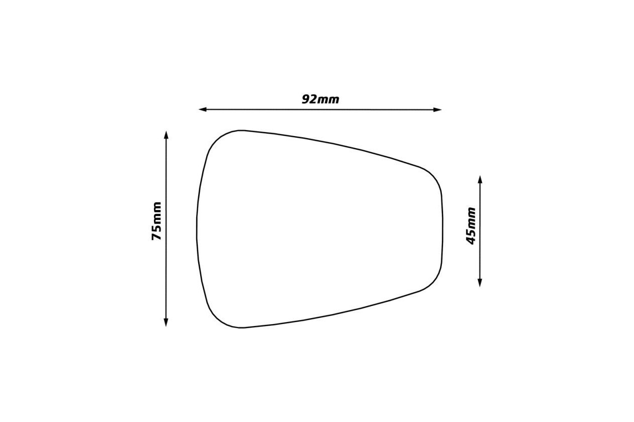 Zefal Fahrrad-Spiegel ZL Tower 56