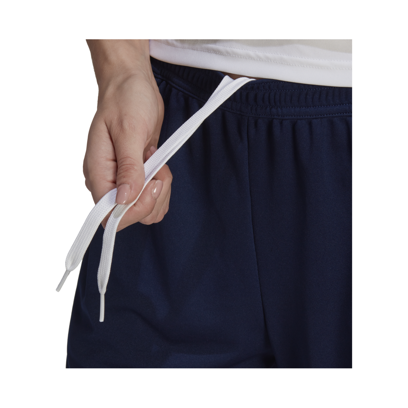 adidas Entrada 22 Trainingsshort Damen Blau