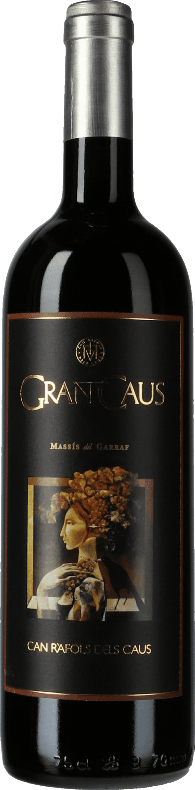 Can Rafols dels Caus: Gran Caus Reserva Tinto 2017