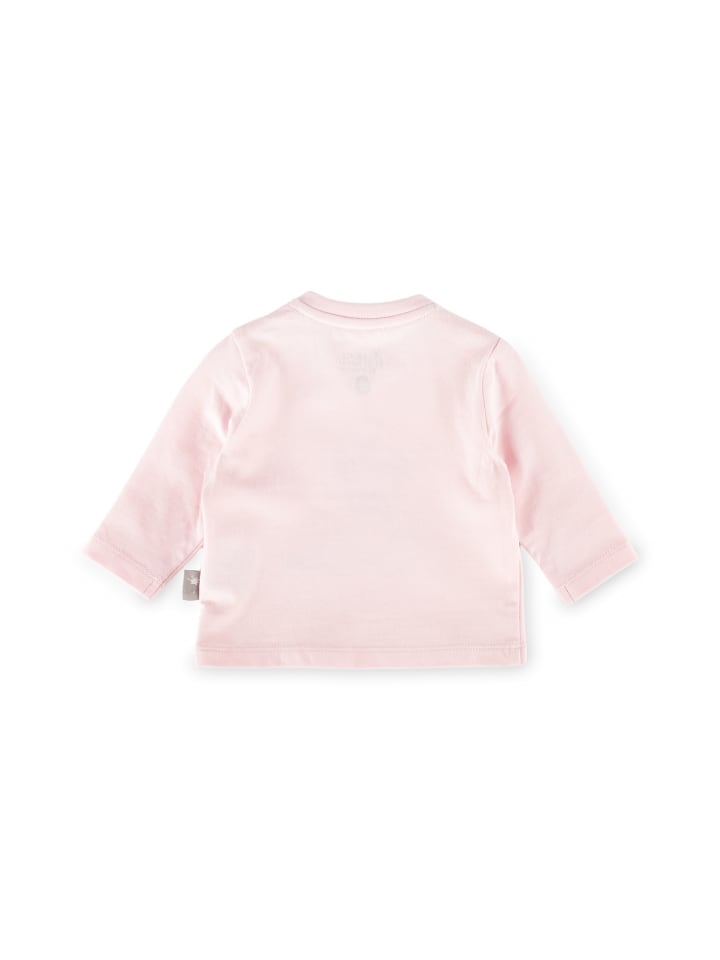 Sigikid Langarmshirt Classic Baby in rosa günstig kaufen
