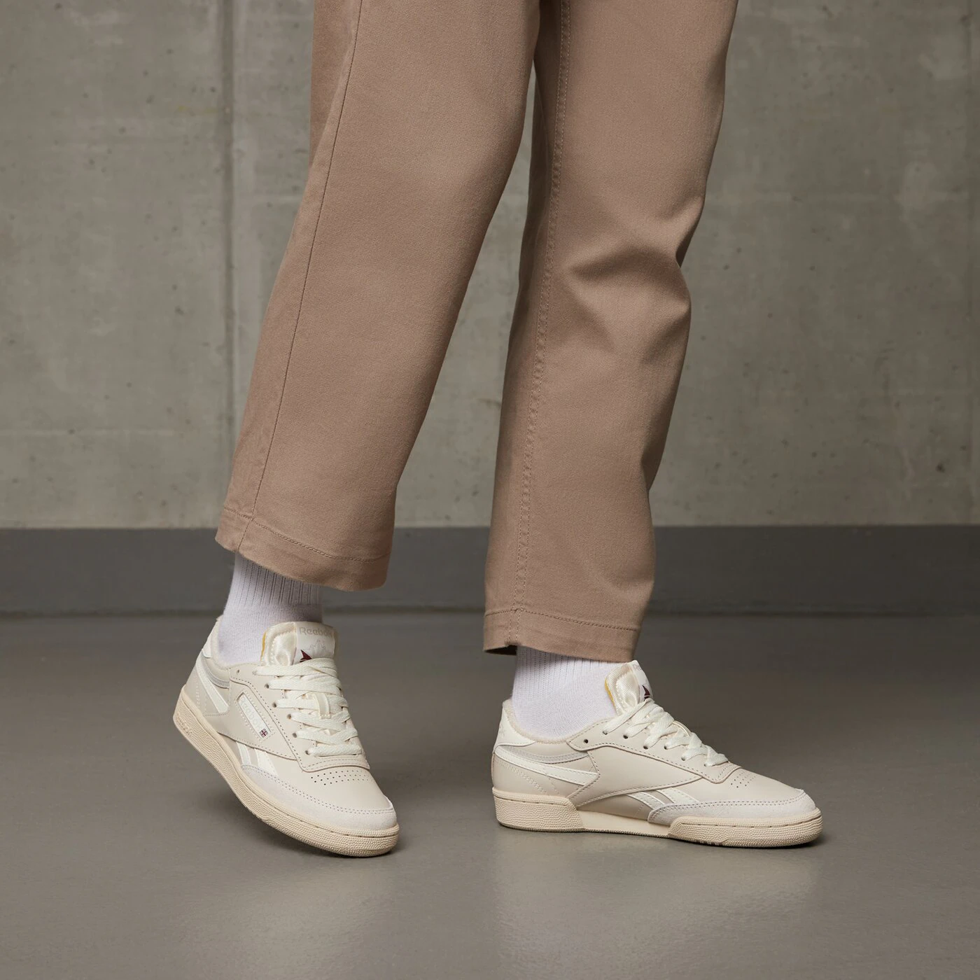 REEBOK CLUB C REVENGE VINTAGE Beige