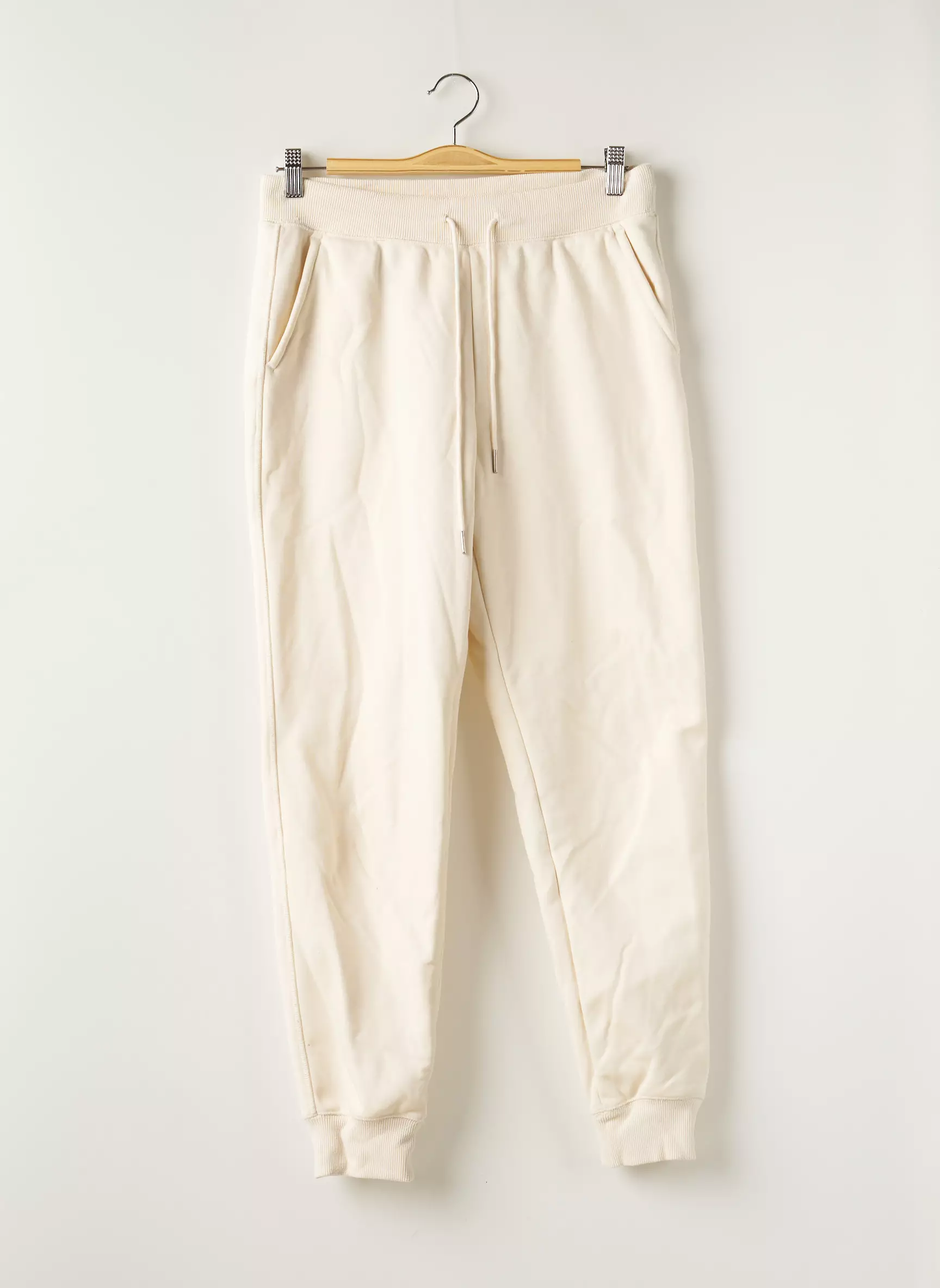 Sans Marque Jogging Femme couleur beige
